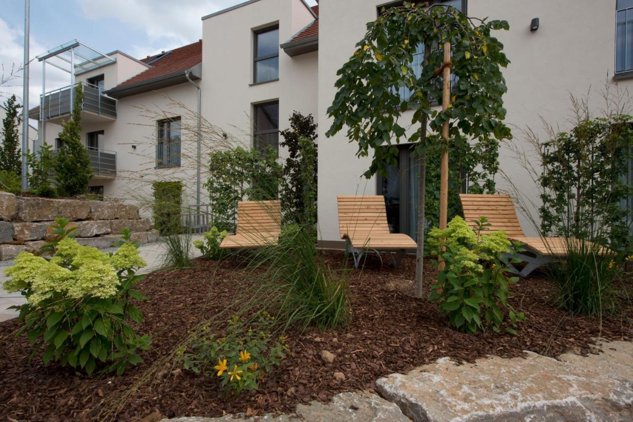 Hotel Zum Gruenen Baum Pfahlheim Exterior photo